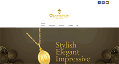 Desktop Screenshot of cevherun.com